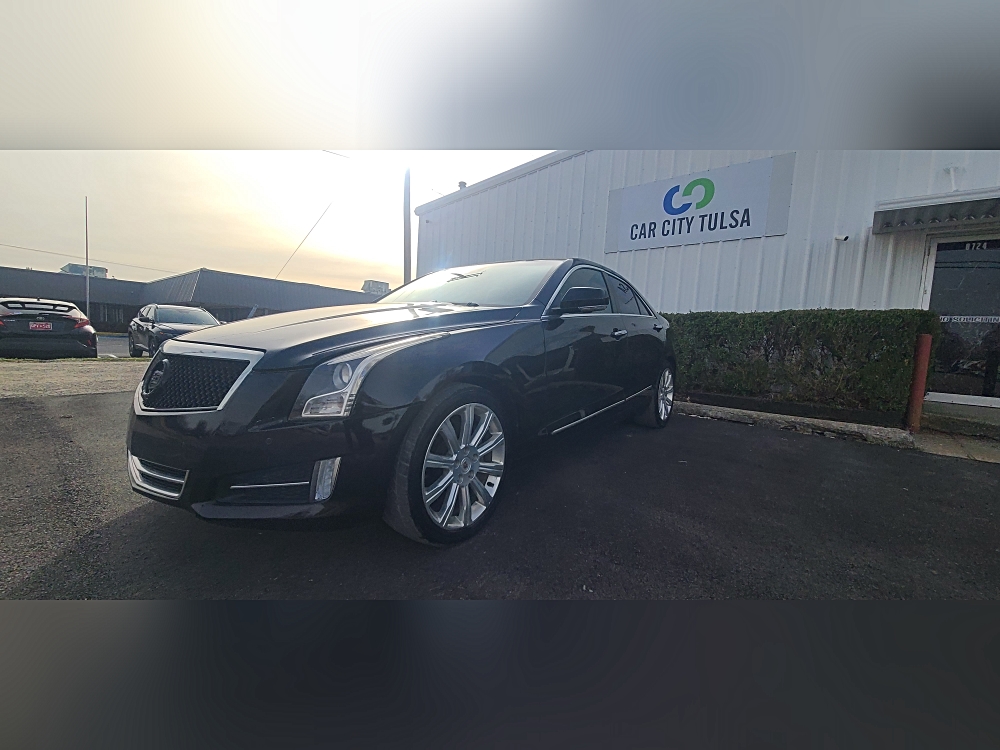 2013 Cadillac ATS 4dr Sdn 2.0L Luxury AWD
