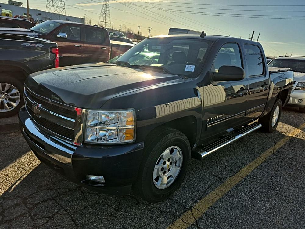 2010 Chevrolet Silverado 1500 LT