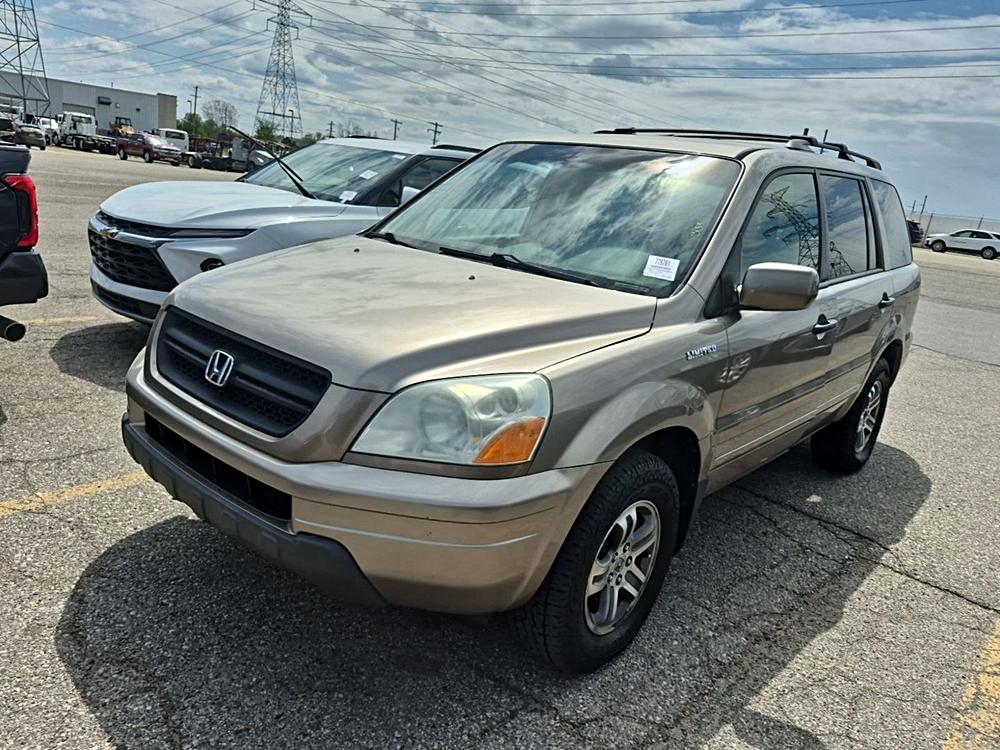 2004 Honda Pilot EX Leather's photo