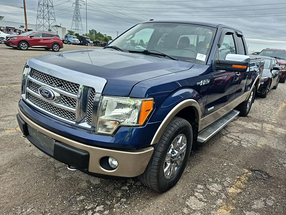 2012 Ford F-150 Lariat