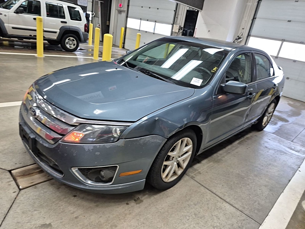 2012 Ford Fusion SEL