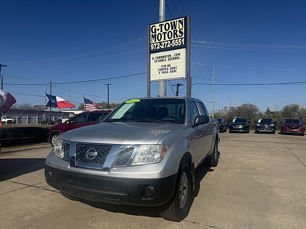 2016 Nissan Frontier SV's photo