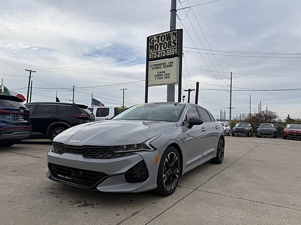 2023 Kia K5 GT-Line's photo