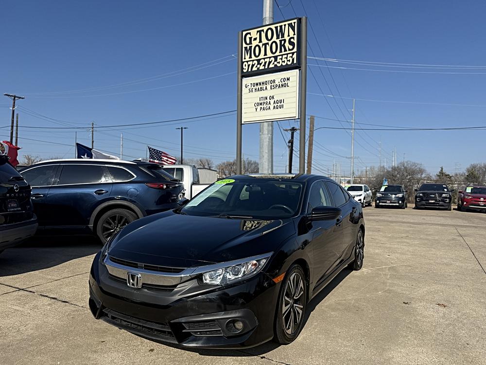 2018 Honda Civic EX-T's photo