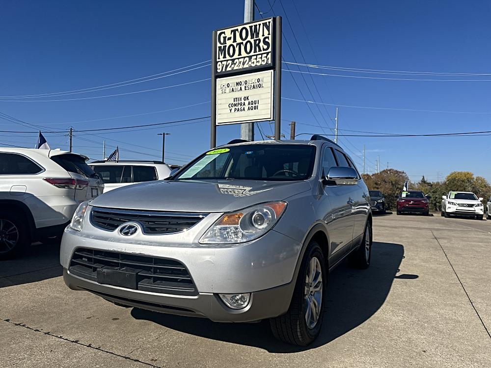 G-Town Motors 2012 Hyundai Veracruz Limited | Auto dealership in Texas ...