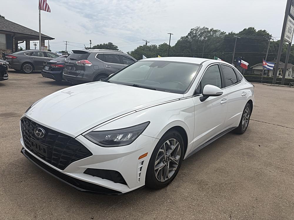 2020 Hyundai Sonata SEL's photo