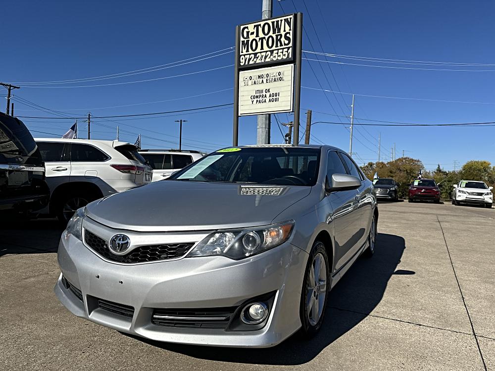 G-Town Motors 2012 Toyota Camry 4dr Sdn I4 Auto LE | Auto dealership in ...
