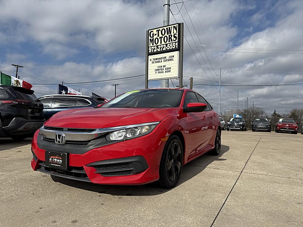 2017 Honda Civic LX's photo