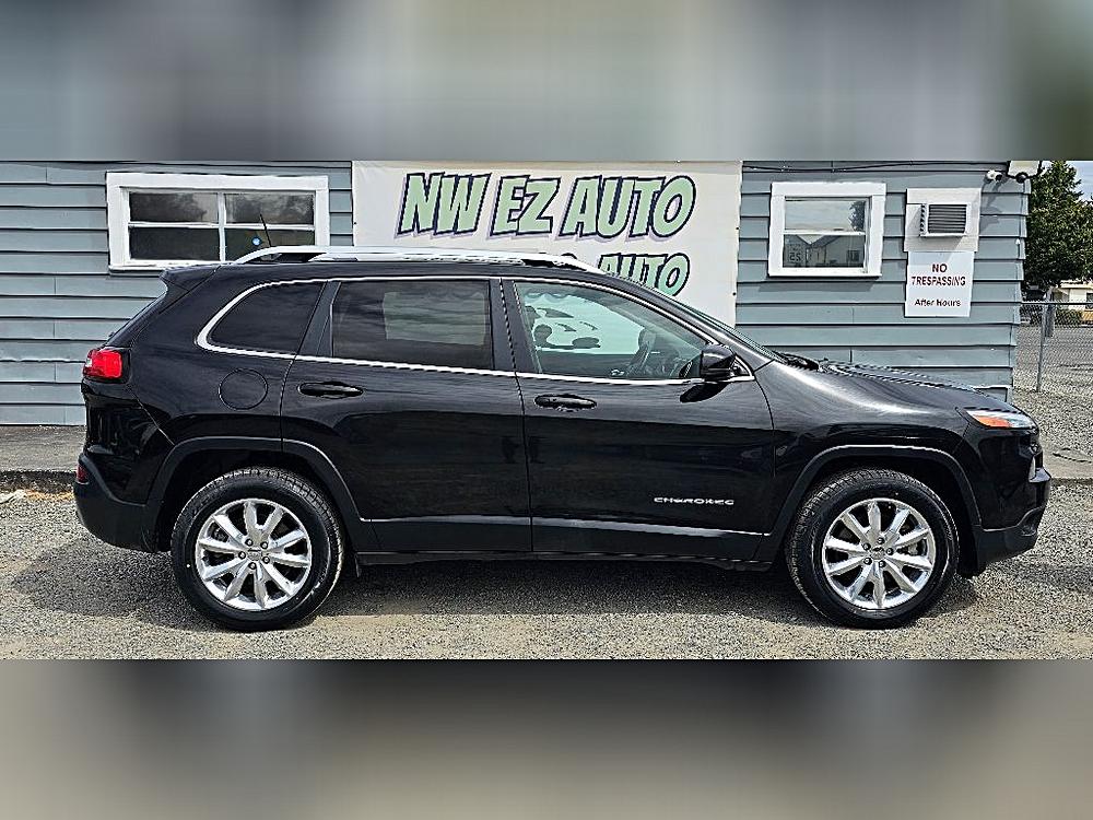 2016 Jeep Cherokee