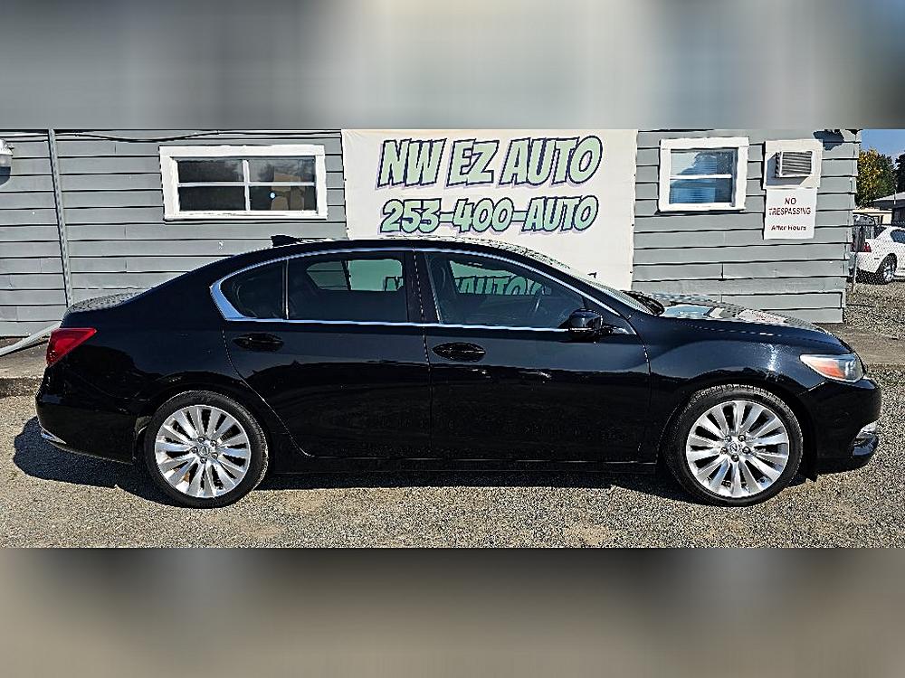 2014 Acura RLX