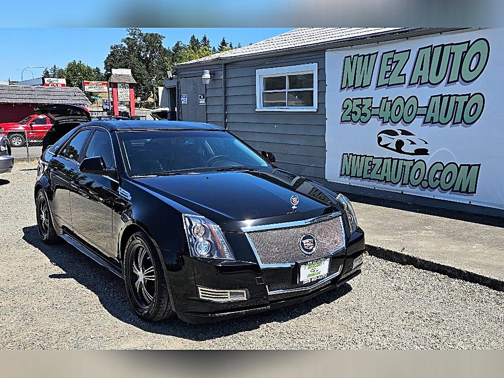 2013 Cadillac CTS Sedan Luxury Collection