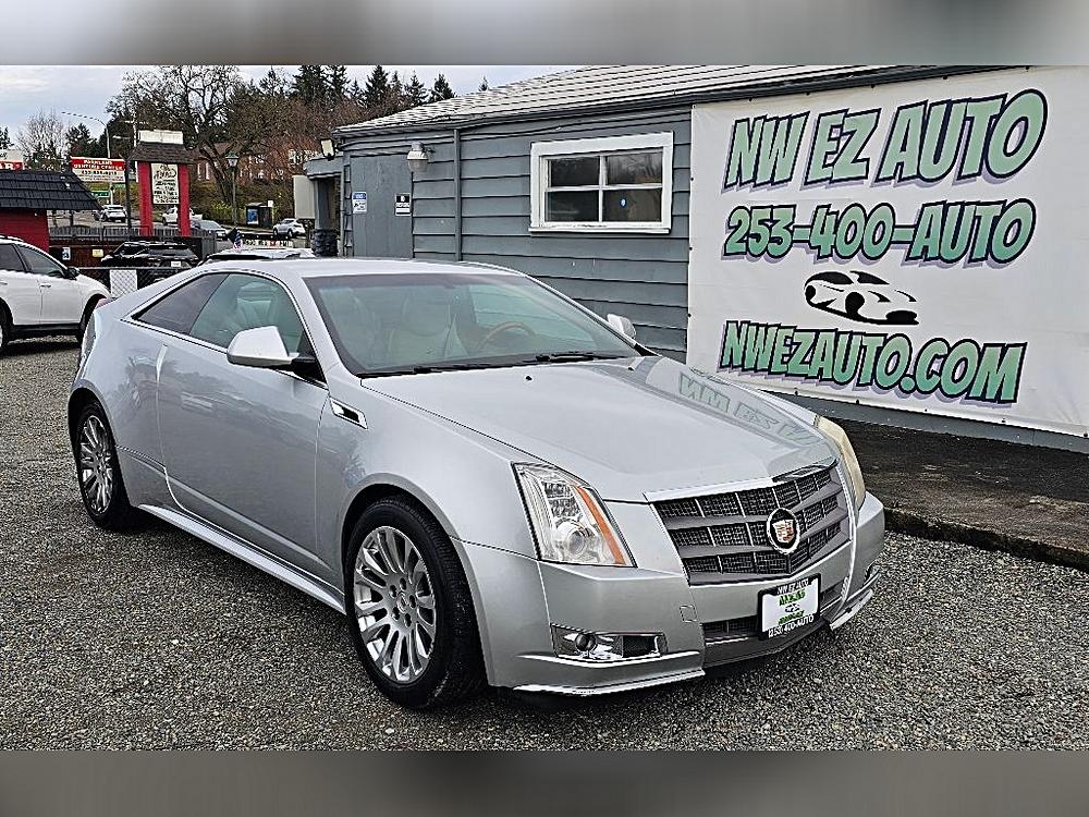 2011 Cadillac CTS Performance Collection