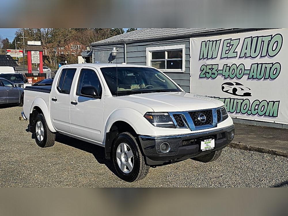2011 Nissan Frontier SV