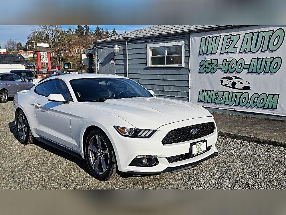 2015 Ford Mustang EcoBoost Premium