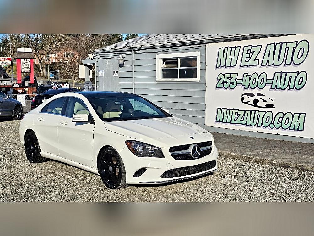 2018 Mercedes-Benz CLA CLA250