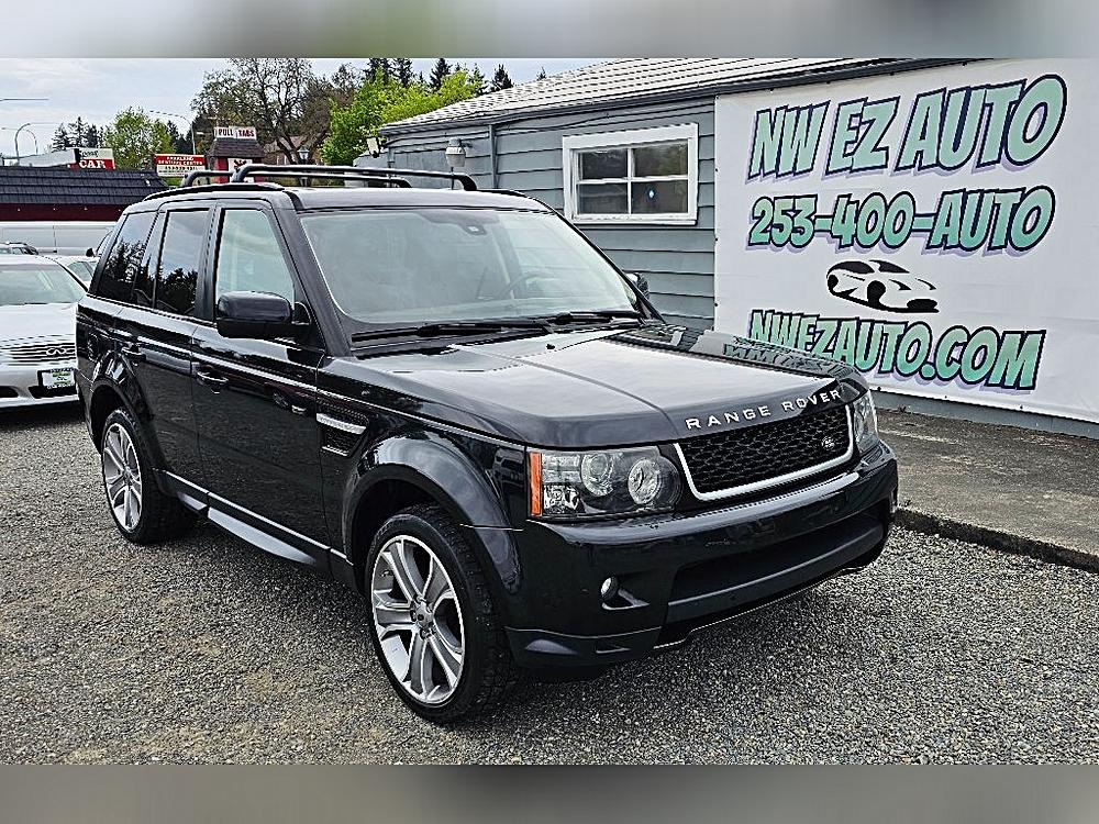2012 Land Rover Range Rover Sport HSE