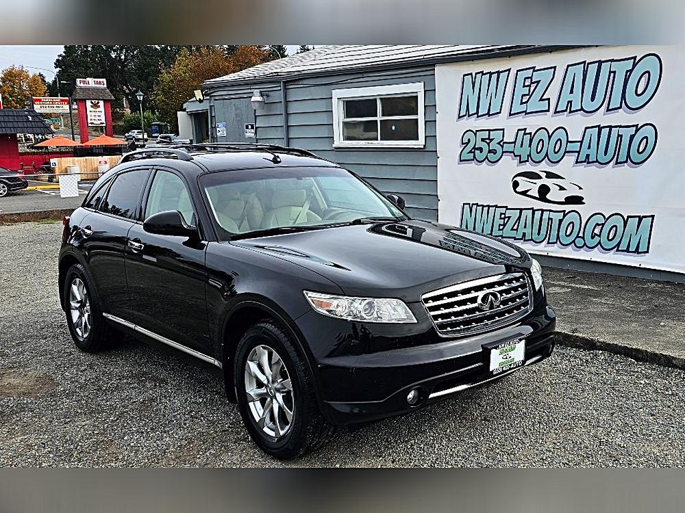 2008 INFINITI FX35