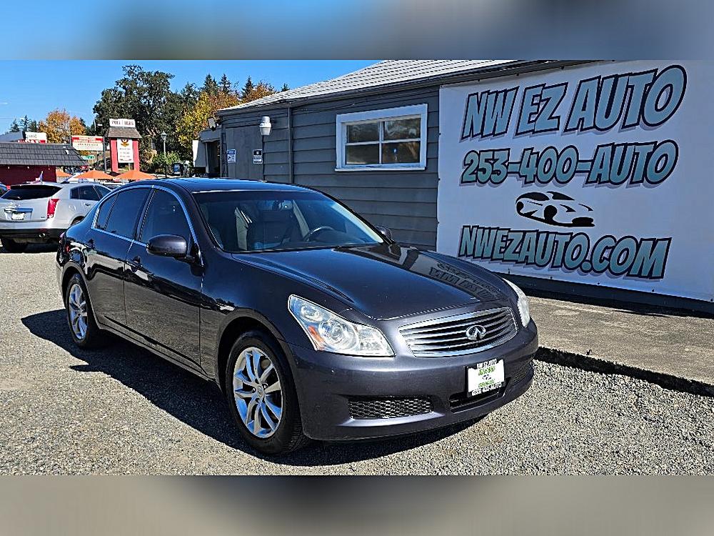 2007 INFINITI G