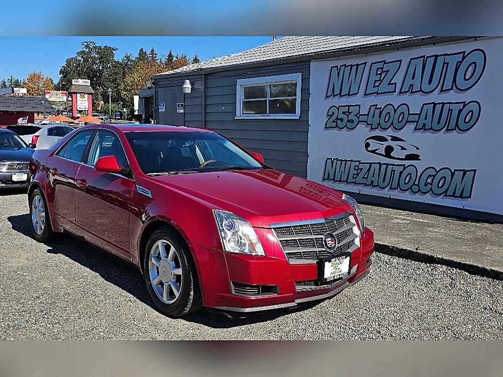 2008 Cadillac CTS