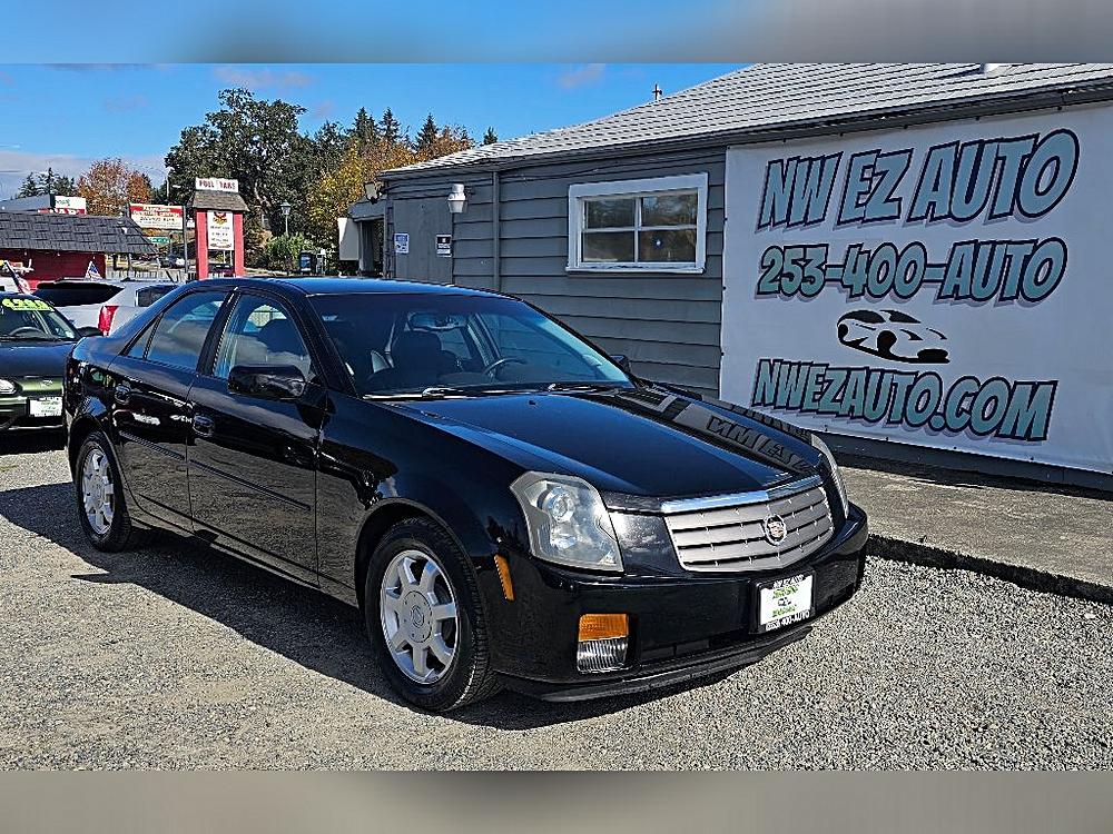 2003 Cadillac CTS Base