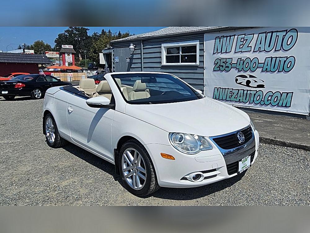 2009 Volkswagen Eos Lux