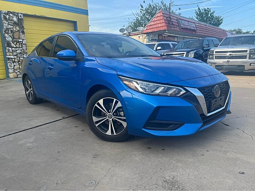2022 Nissan Sentra SV CVT's photo