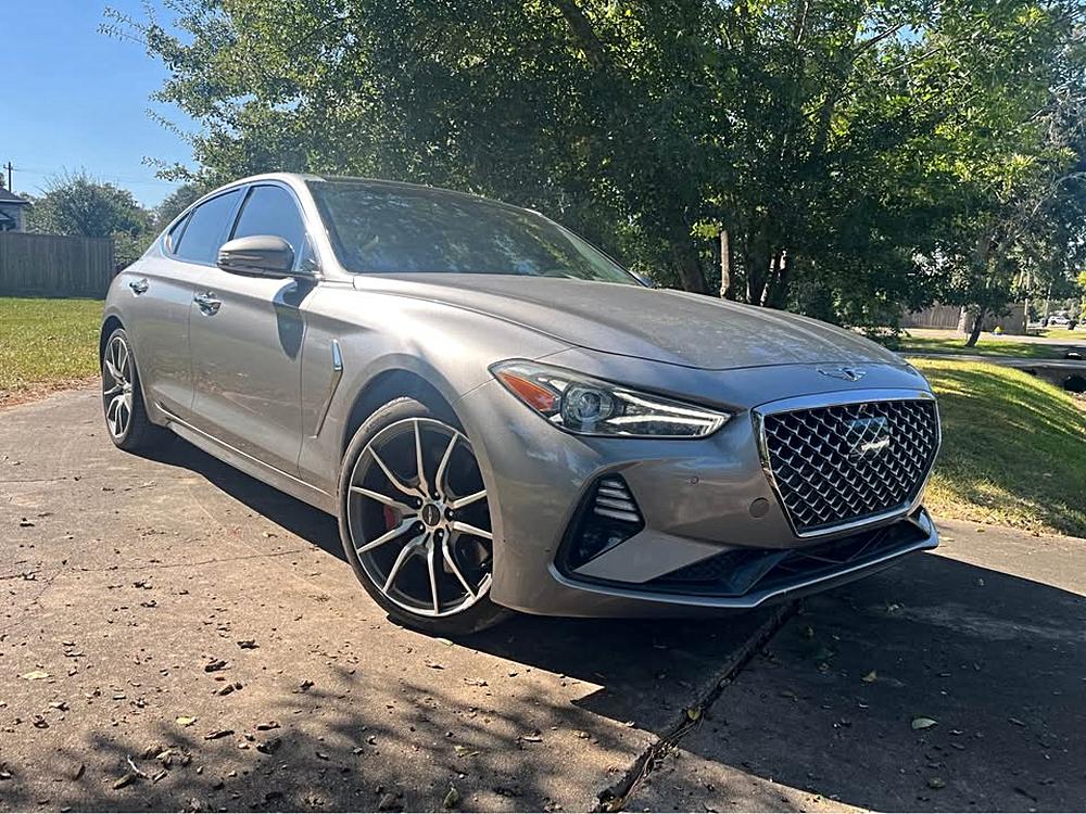 2020 GENESIS G70