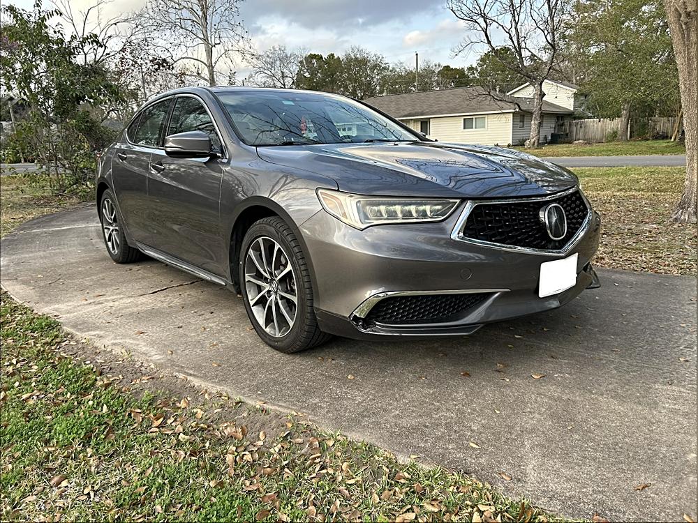 2018 Acura TLX Technology Package