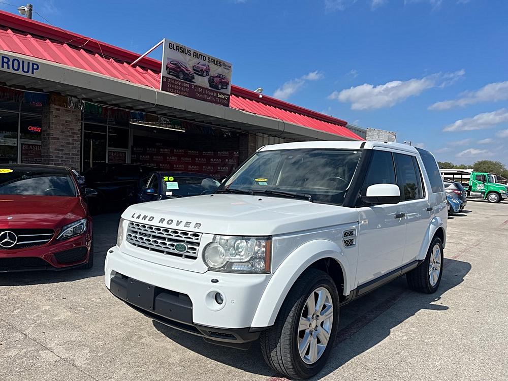 2013 Land Rover LR4 Base