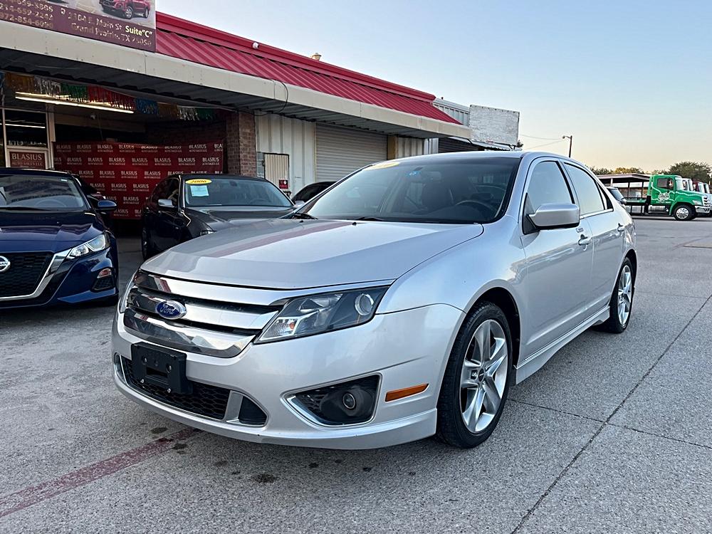 2010 Ford Fusion Sport