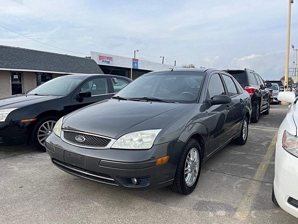 2007 Ford Focus ZX4 SES