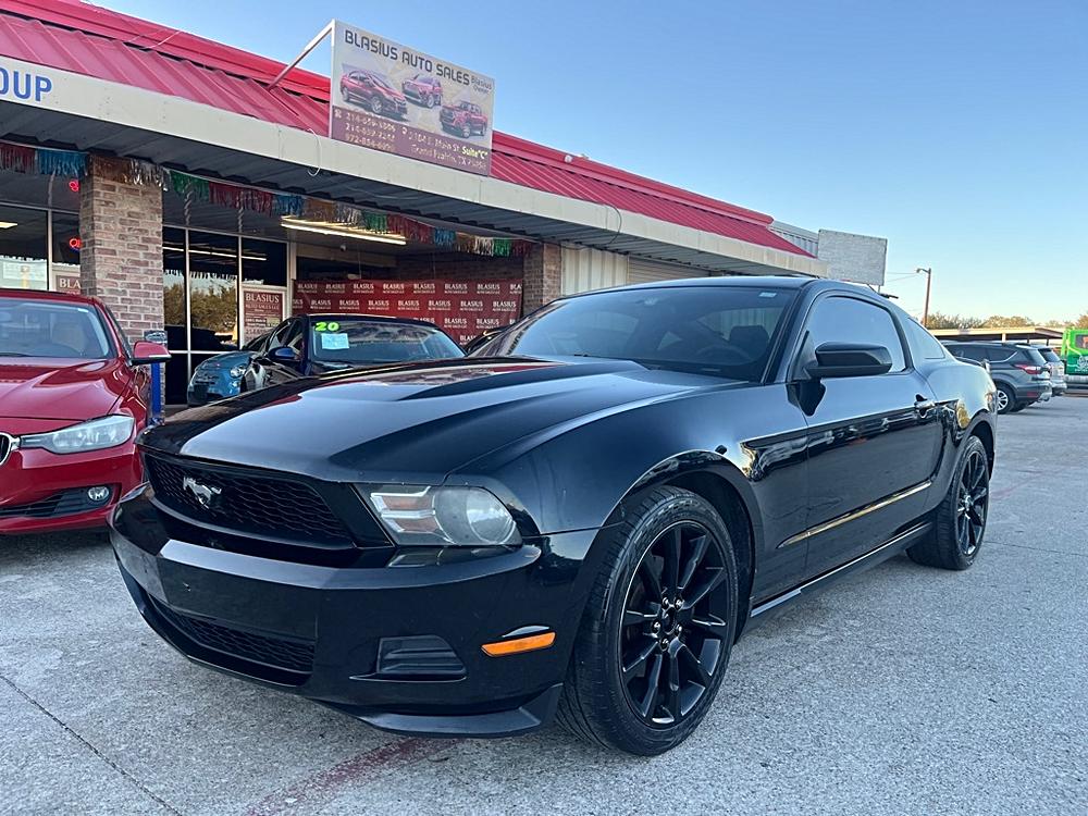2012 Ford Mustang V6