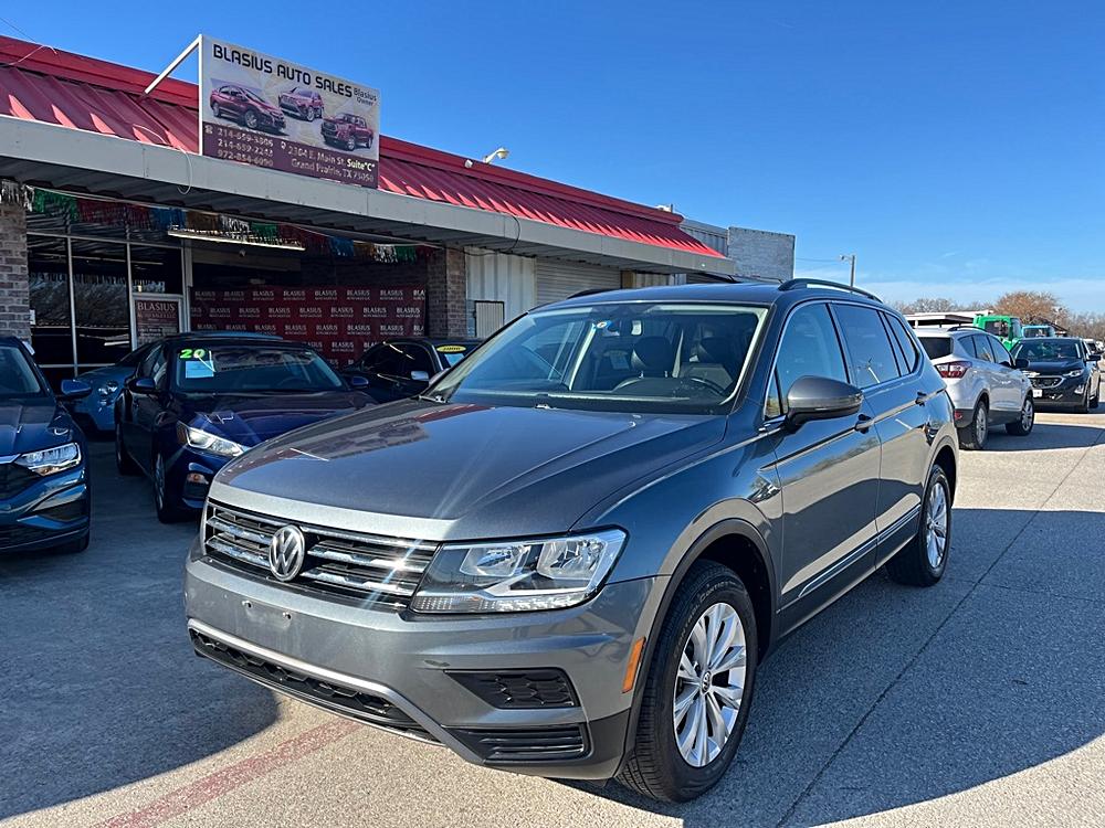 2018 Volkswagen Tiguan SE