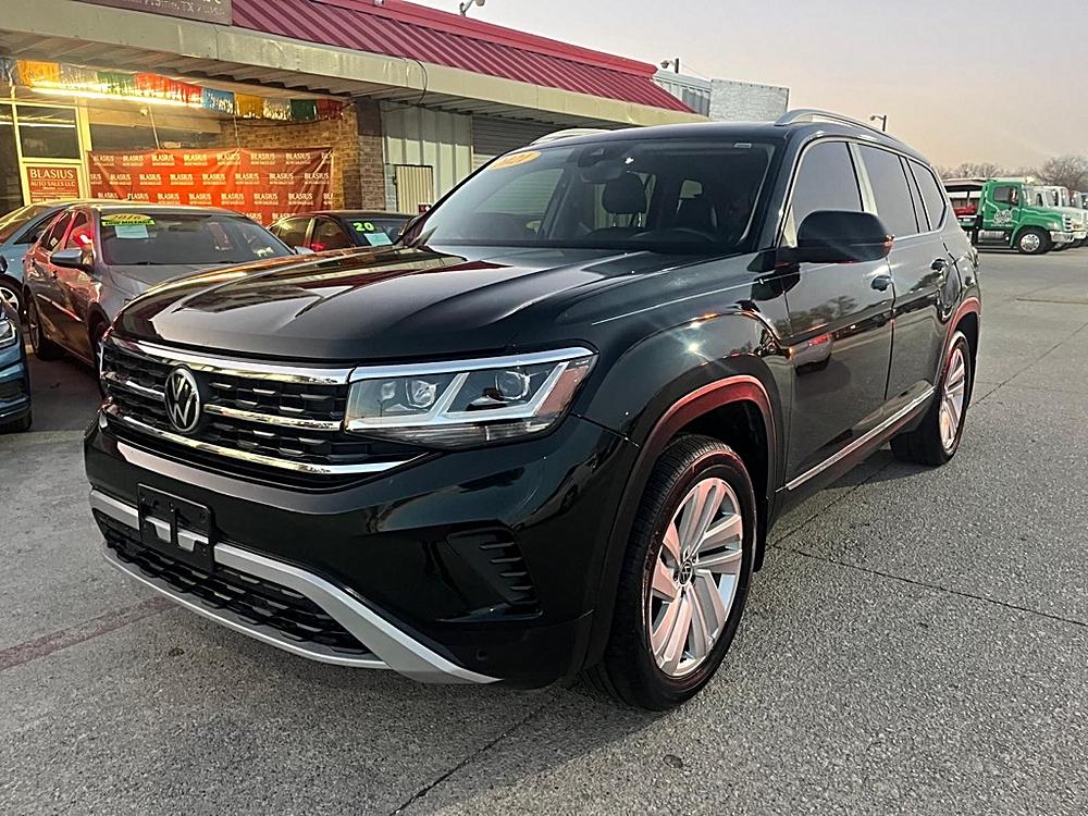 2021 Volkswagen Atlas SEL's photo