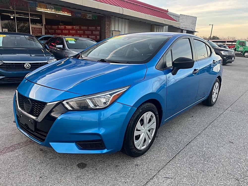 2021 Nissan Versa Sedan S