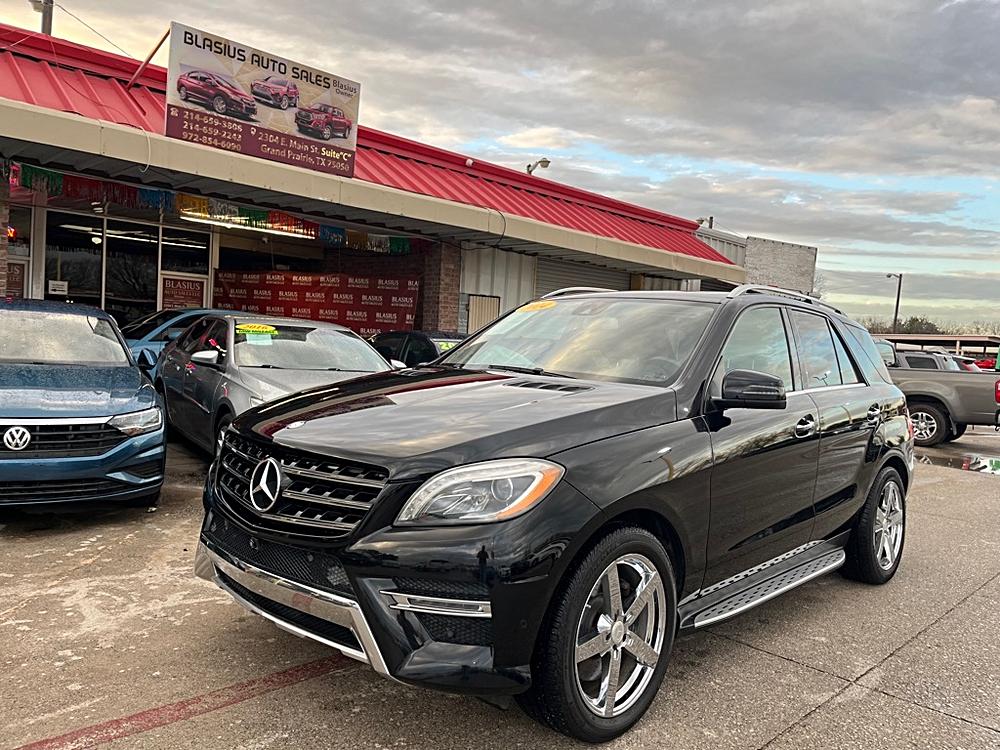 2014 Mercedes-Benz M-Class ML550