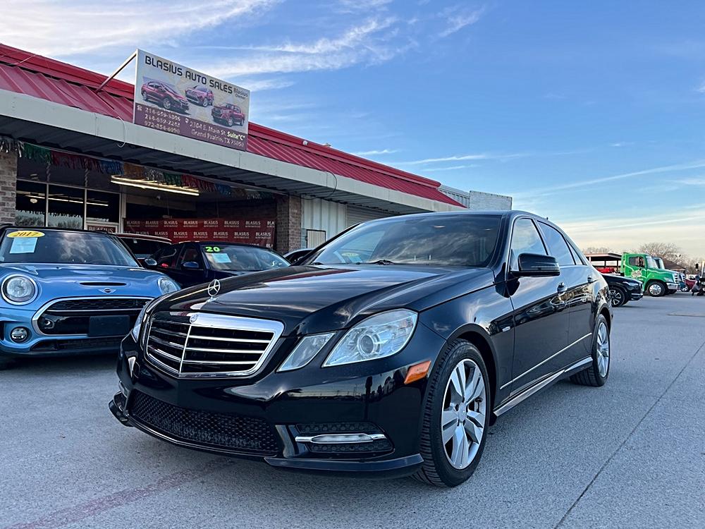 2012 Mercedes-Benz E-Class E350