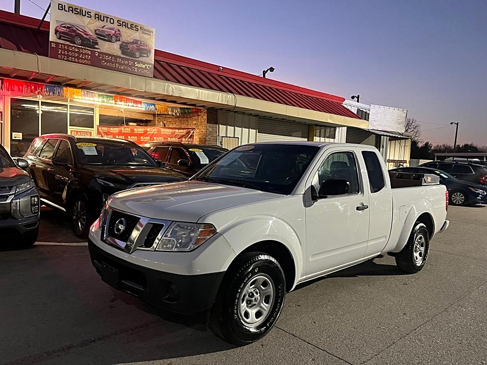 2019 Nissan Frontier S