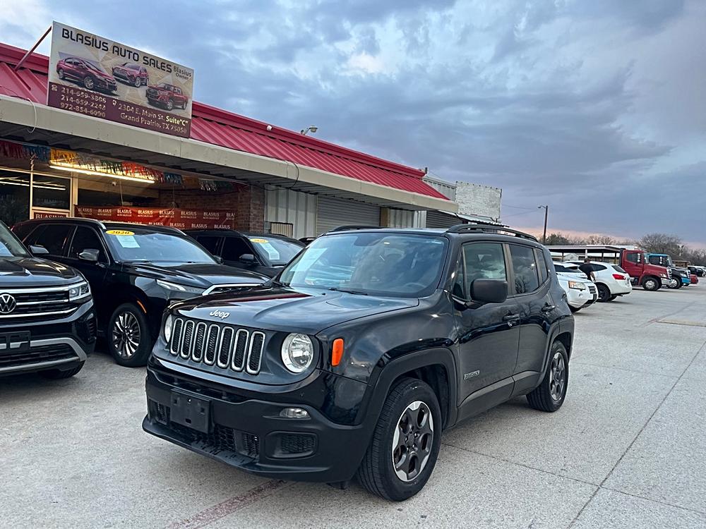 2017 Jeep Renegade Sport