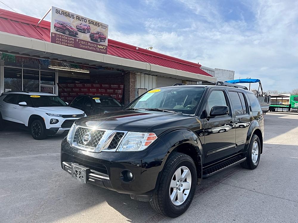2012 Nissan Pathfinder SV