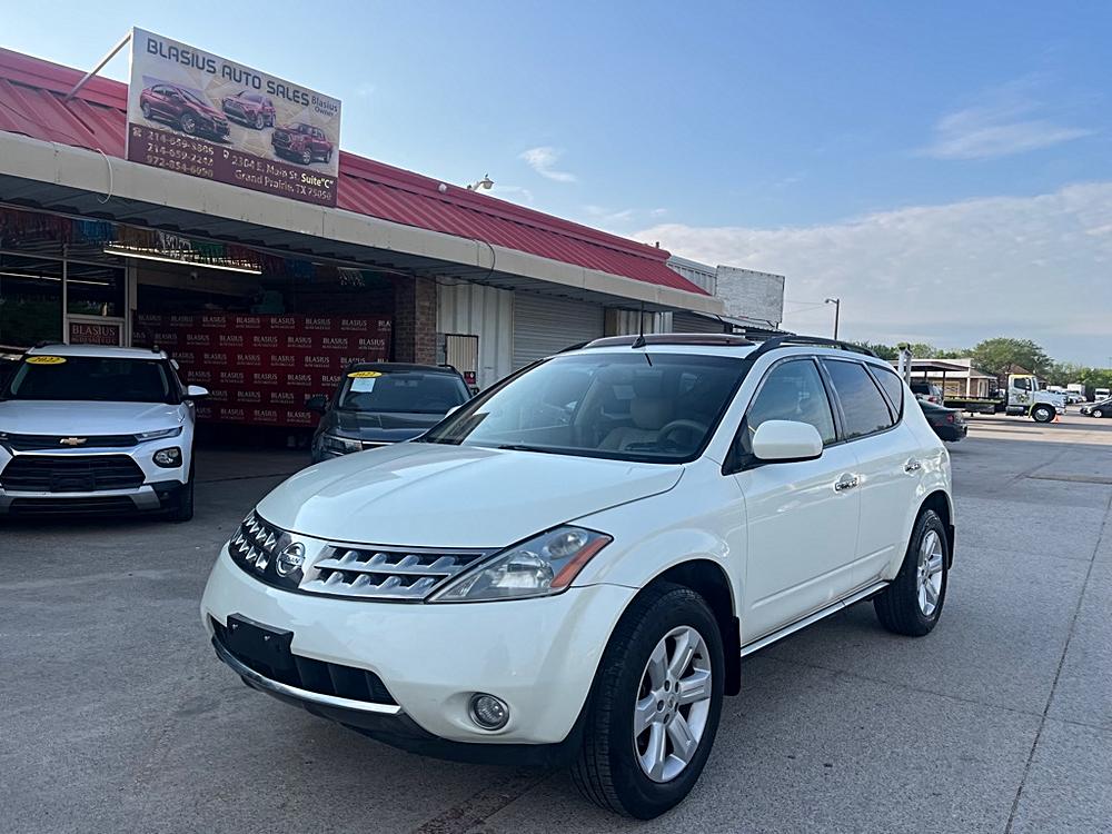 2006 Nissan Murano SL
