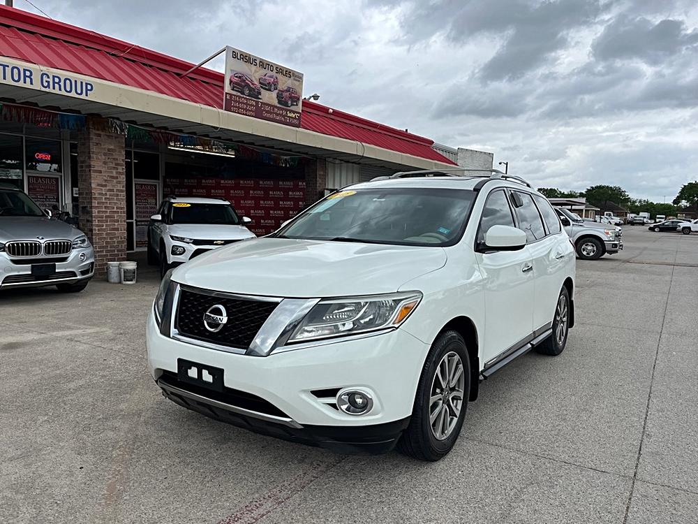 2015 Nissan Pathfinder SL