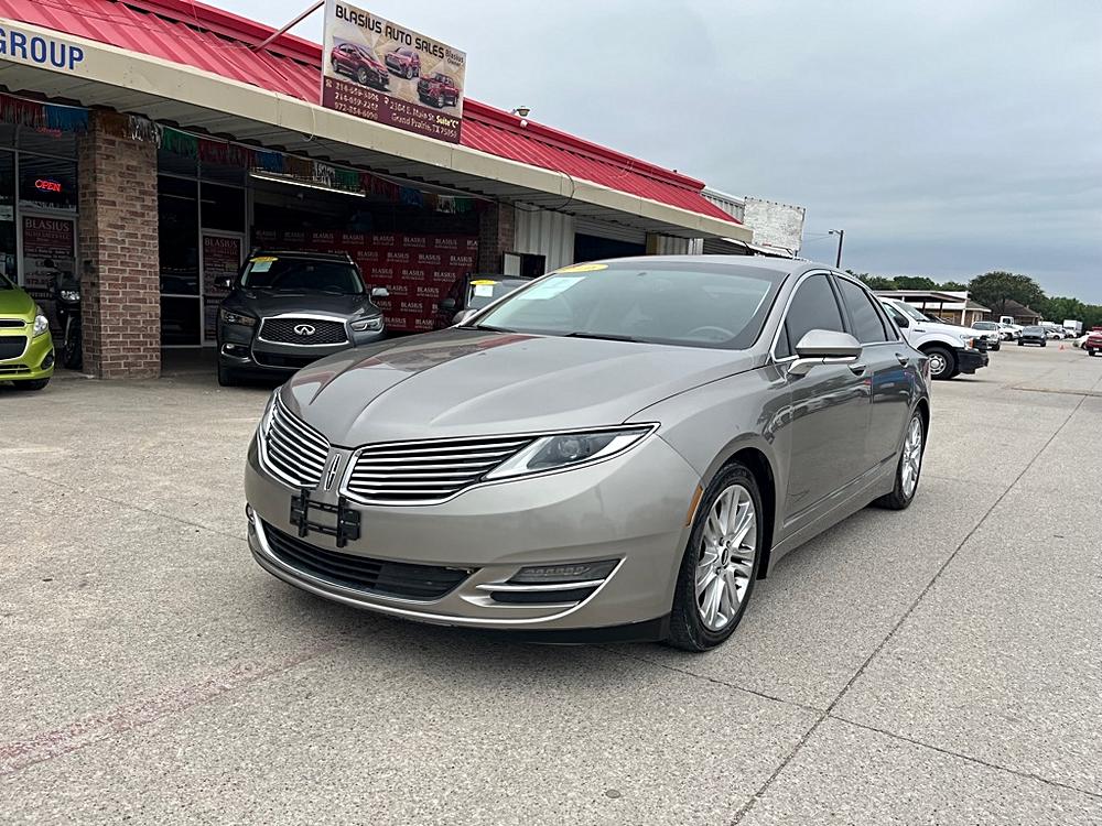 2016 Lincoln MKZ All Wheel Drive's photo