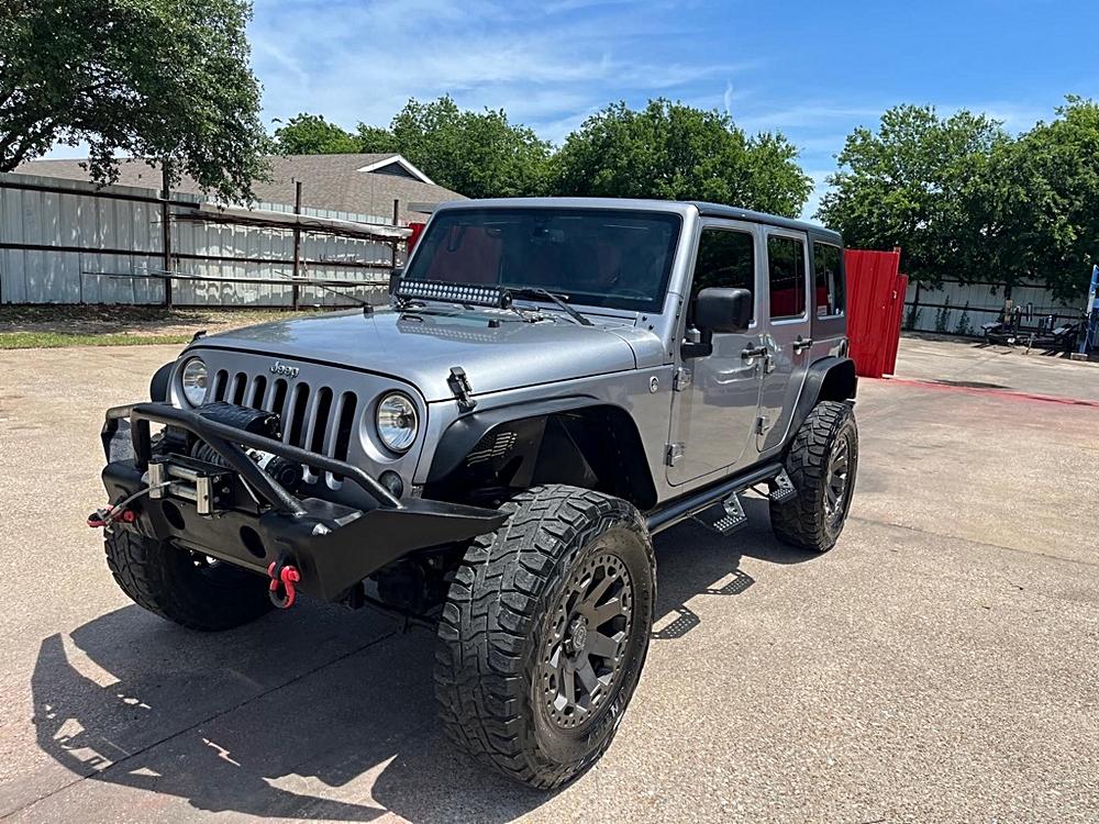 2016 Jeep Wrangler Unlimited