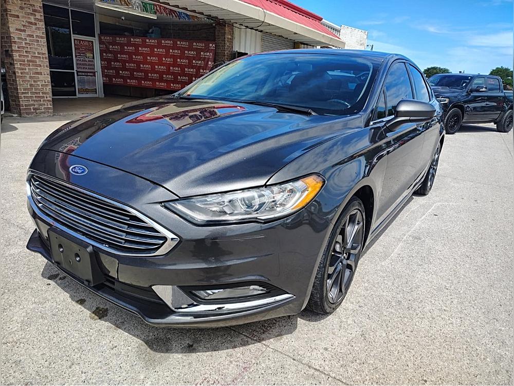 2018 Ford Fusion S FWD's photo