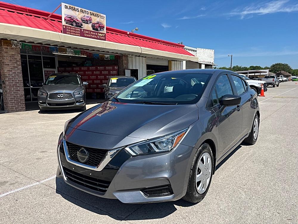 2020 Nissan Versa 1.6 S CVT's photo