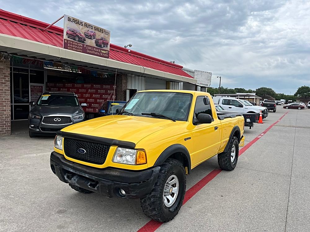 2001 Ford Ranger Edge Regular Cab SWB 3.0 - 322A's photo