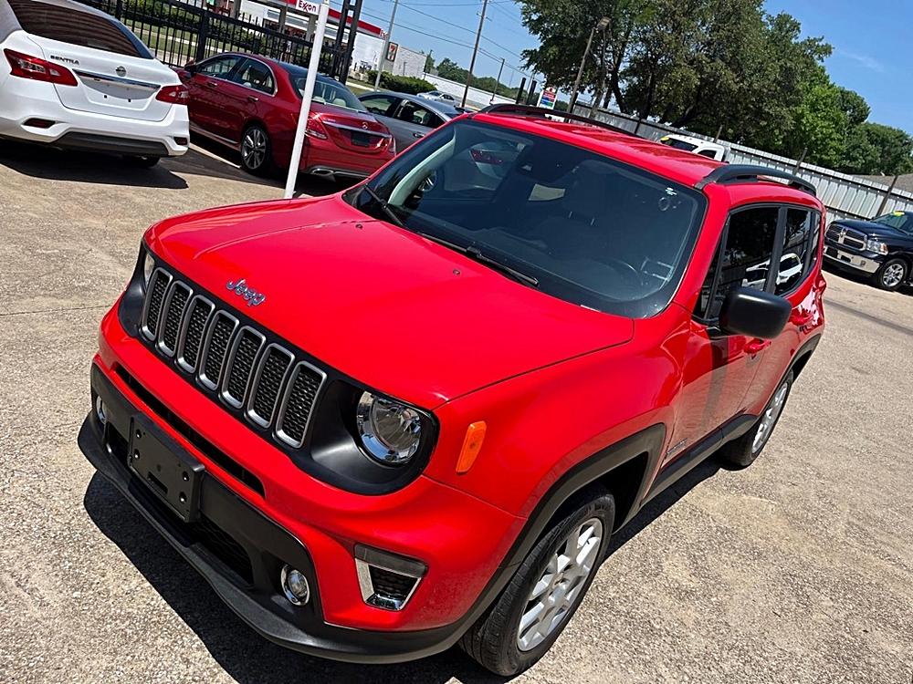 2022 Jeep Renegade Latitude 4x4's photo