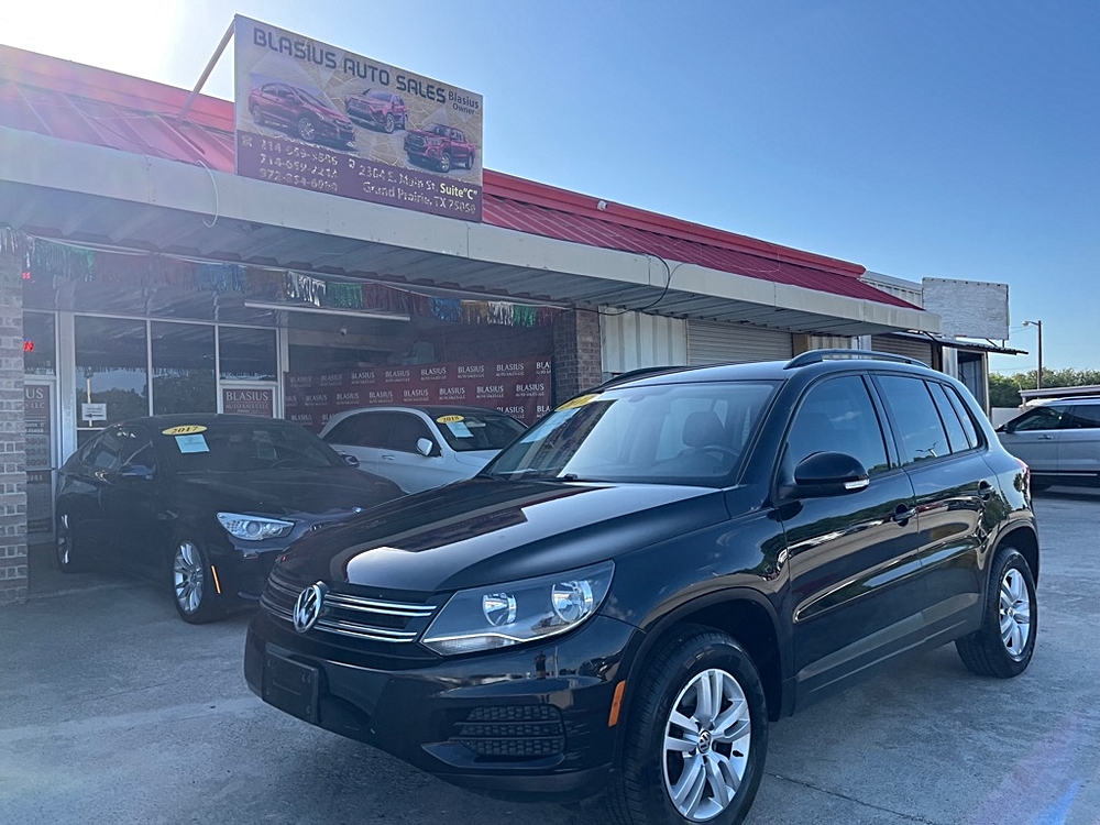 2017 Volkswagen Tiguan