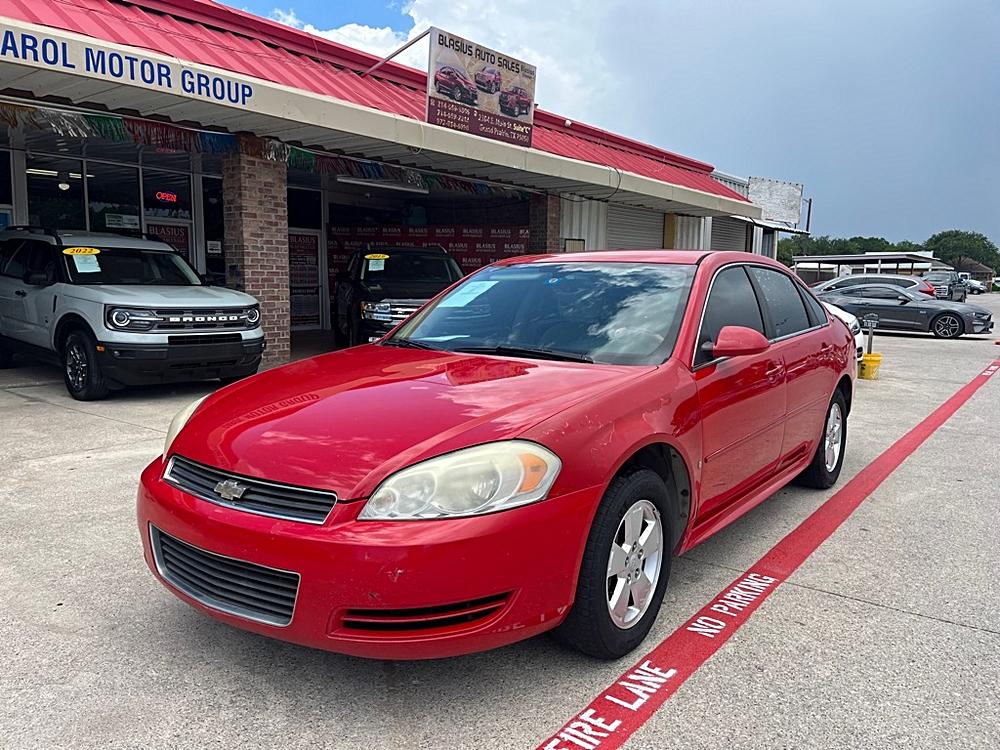 2009 Chevrolet Impala LT's photo